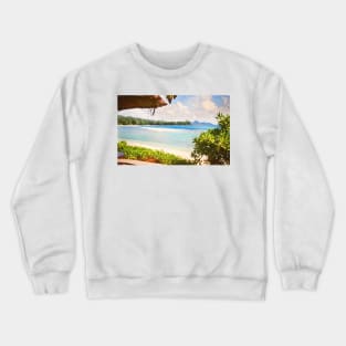 Seychelles. Meridien Barbarons. Indian Ocean. Crewneck Sweatshirt